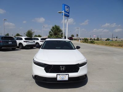 2026 Honda Accord Sedan SE