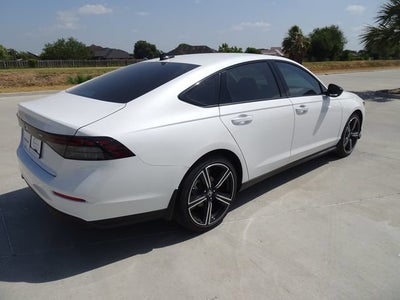 2026 Honda Accord Sedan SE