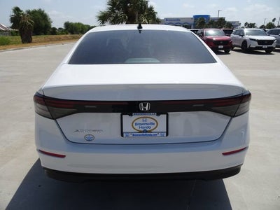 2026 Honda Accord Sedan SE