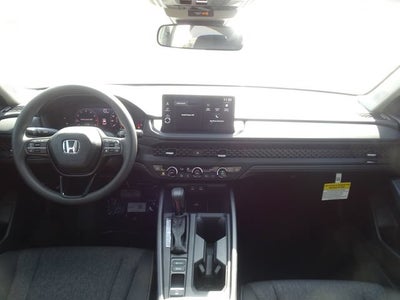 2026 Honda Accord Sedan SE