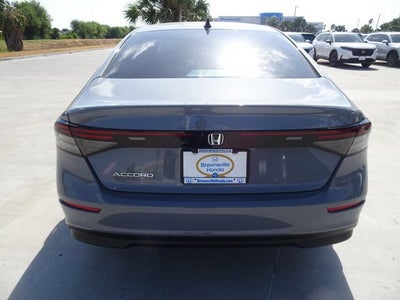 2026 Honda Accord Sedan SE