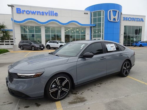 2026 Honda Accord Hybrid Sport