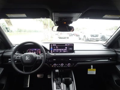 2026 Honda Accord Hybrid Sport