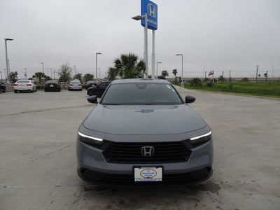 2026 Honda Accord Hybrid Sport