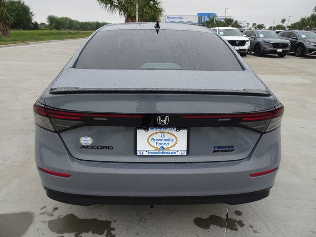 2026 Honda Accord Hybrid Sport