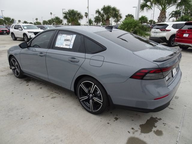 2026 Honda Accord Hybrid Sport