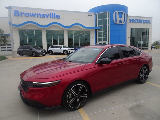 2025 Honda Accord Hybrid Sport