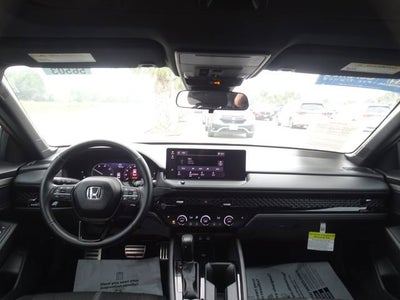 2025 Honda Accord Hybrid Sport