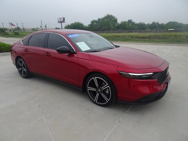 2025 Honda Accord Hybrid Sport