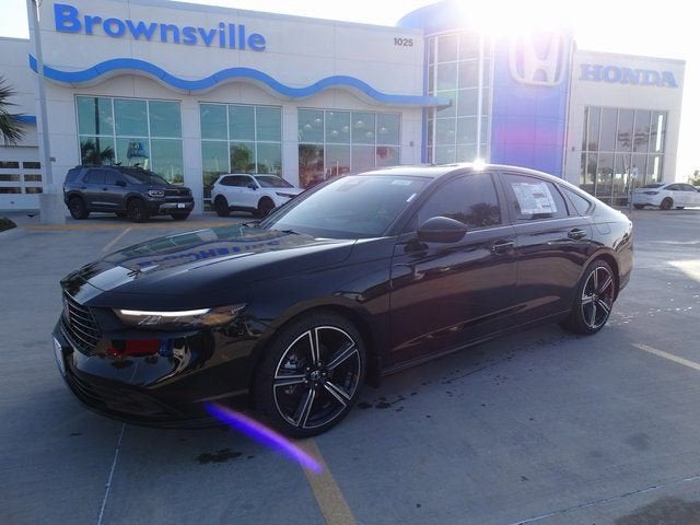 2026 Honda Accord Hybrid Sport