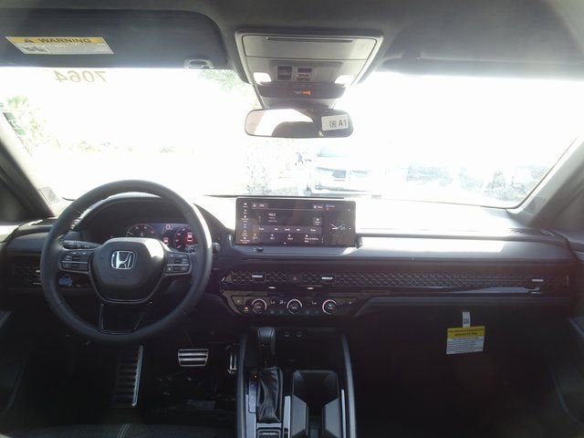 2026 Honda Accord Hybrid Sport