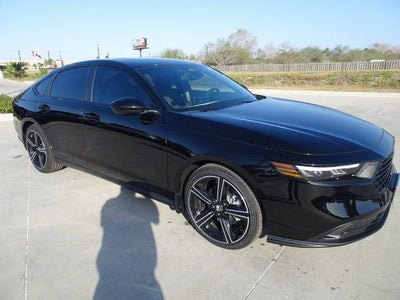2026 Honda Accord Hybrid Sport