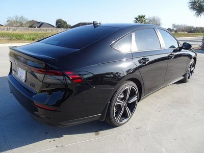 2026 Honda Accord Hybrid Sport