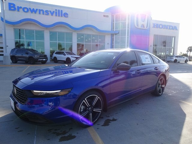 2026 Honda Accord Hybrid Sport