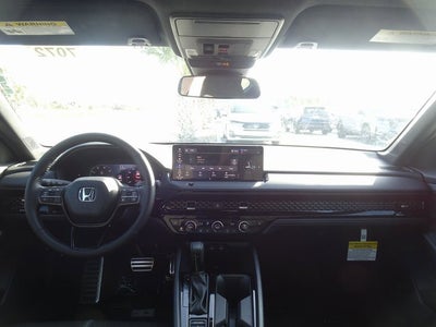 2026 Honda Accord Hybrid Sport