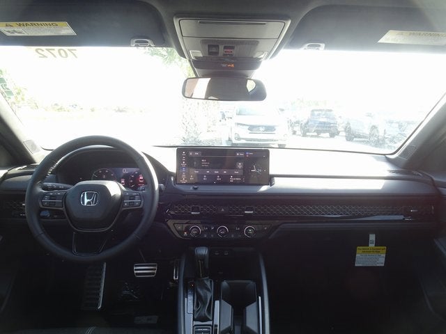 2026 Honda Accord Hybrid Sport