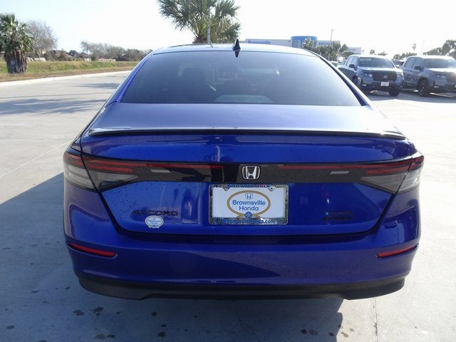 2026 Honda Accord Hybrid Sport