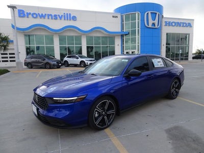 2026 Honda Accord Hybrid Sport