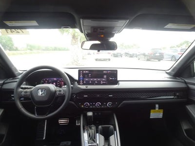 2026 Honda Accord Hybrid Sport