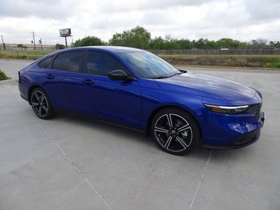 2026 Honda Accord Hybrid Sport