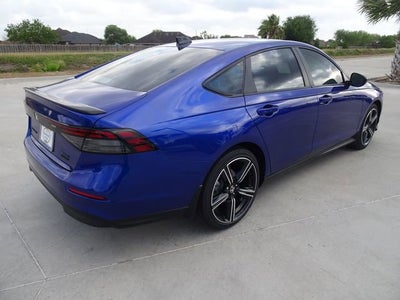 2026 Honda Accord Hybrid Sport