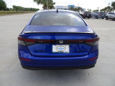 2026 Honda Accord Hybrid Sport