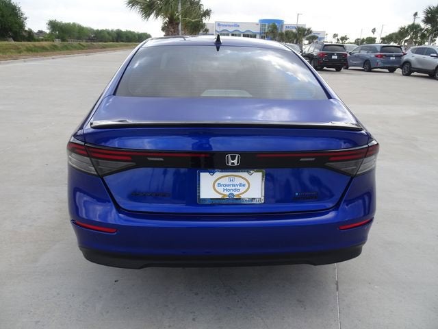 2026 Honda Accord Hybrid Sport