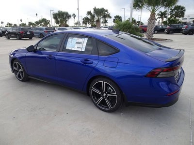 2026 Honda Accord Hybrid Sport