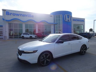 2024 Honda Accord Hybrid Sport