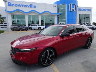 2025 Honda Accord Hybrid Sport