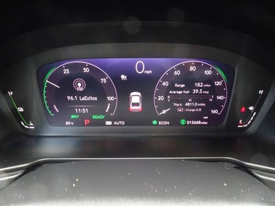 2025 Honda Accord Hybrid Sport
