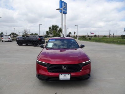 2025 Honda Accord Hybrid Sport