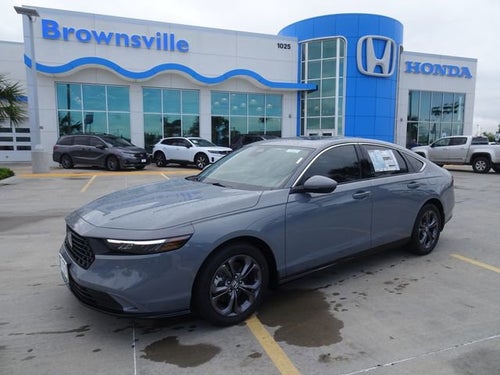 2026 Honda Accord Hybrid EX-L