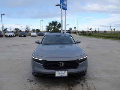 2026 Honda Accord Hybrid EX-L