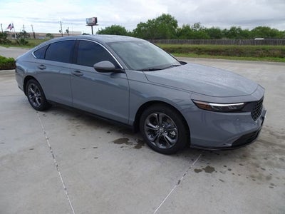 2026 Honda Accord Hybrid EX-L