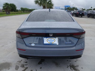 2026 Honda Accord Hybrid EX-L