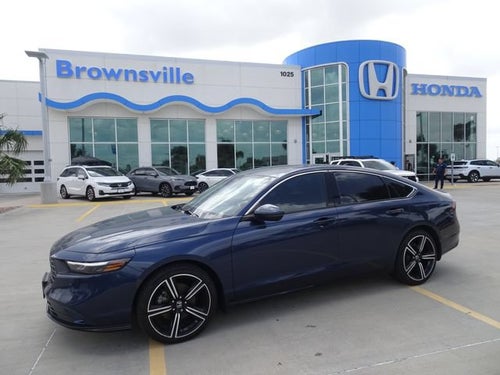 2024 Honda Accord Hybrid EX-L