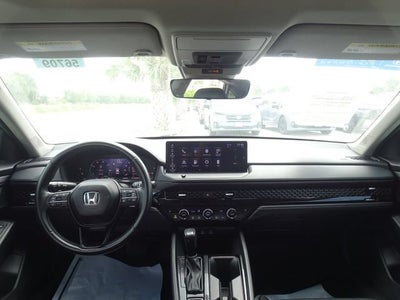 2024 Honda Accord Hybrid EX-L