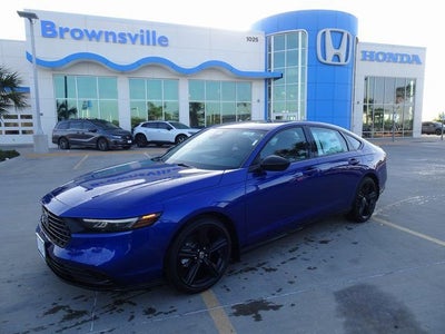 2026 Honda Accord Hybrid Sport-L