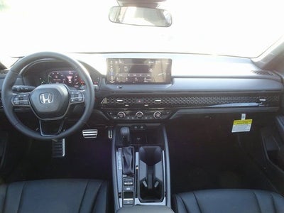 2026 Honda Accord Hybrid Sport-L