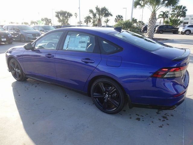 2026 Honda Accord Hybrid Sport-L