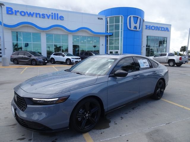 2026 Honda Accord Hybrid Sport-L
