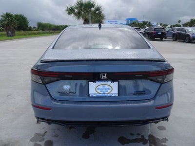 2026 Honda Accord Hybrid Sport-L