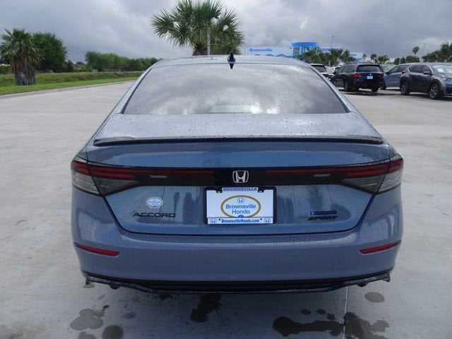 2026 Honda Accord Hybrid Sport-L