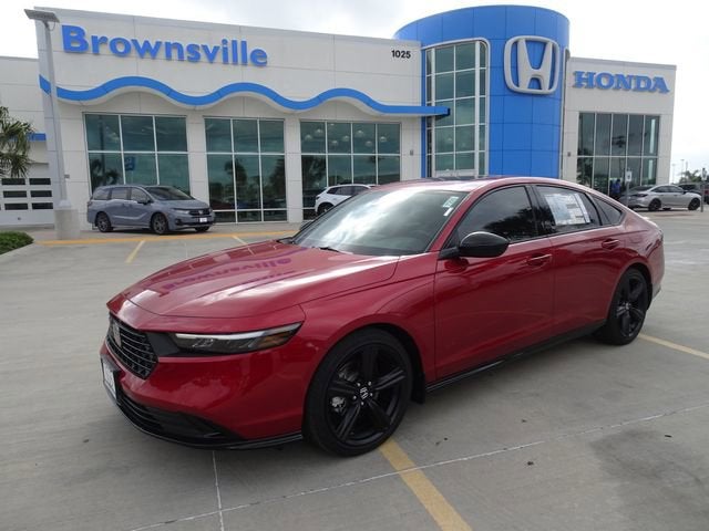 2026 Honda Accord Hybrid Sport-L