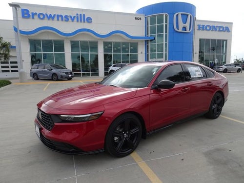 2026 Honda Accord Hybrid Sport-L