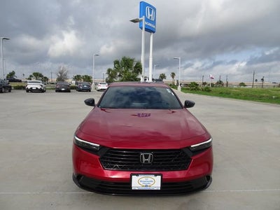 2026 Honda Accord Hybrid Sport-L