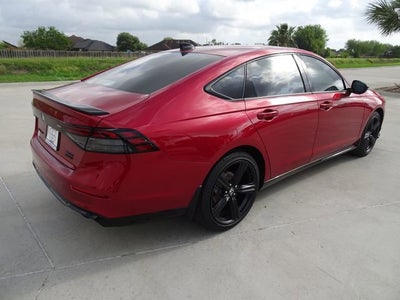 2026 Honda Accord Hybrid Sport-L