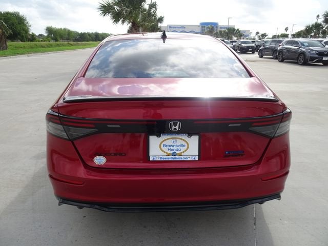 2026 Honda Accord Hybrid Sport-L