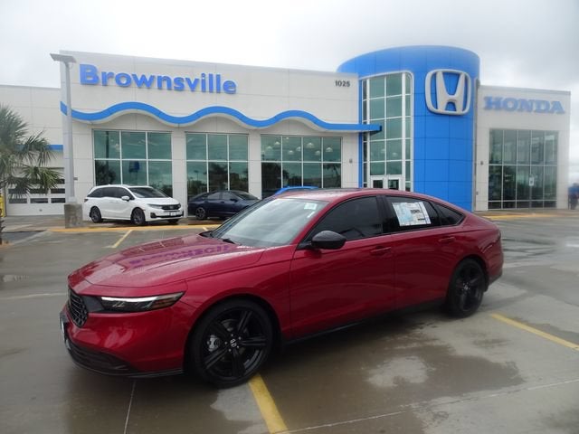2026 Honda Accord Hybrid Sport-L